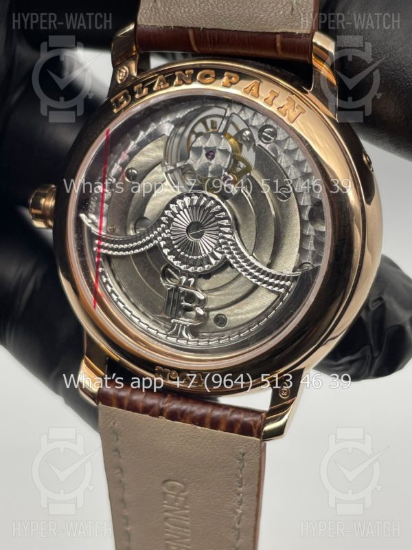Фото 19 - Blancpain Villeret 6025-3642-55B