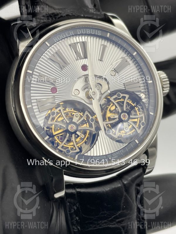 Товар Roger Dubuis Hommage Double Flying Tourbillon RDDBH0O56 Фото 4 - Roger Dubuis Hommage Double Flying Tourbillon RDDBH0O56
