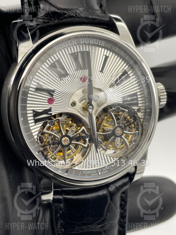 Товар Roger Dubuis Hommage Double Flying Tourbillon RDDBH0O56 Фото 5 - Roger Dubuis Hommage Double Flying Tourbillon RDDBH0O56