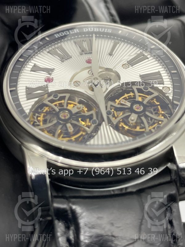 Товар Roger Dubuis Hommage Double Flying Tourbillon RDDBH0O56 Фото 8 - Roger Dubuis Hommage Double Flying Tourbillon RDDBH0O56
