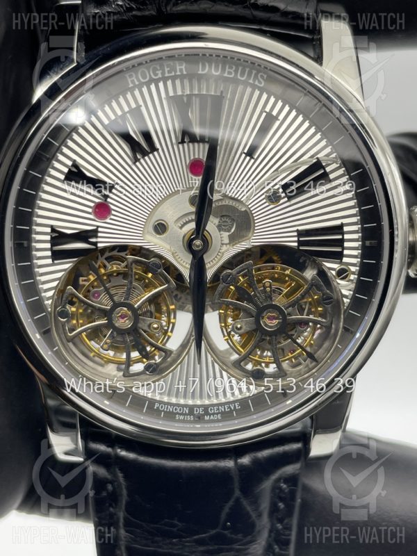 Товар Roger Dubuis Hommage Double Flying Tourbillon RDDBH0O56 Фото 10 - Roger Dubuis Hommage Double Flying Tourbillon RDDBH0O56
