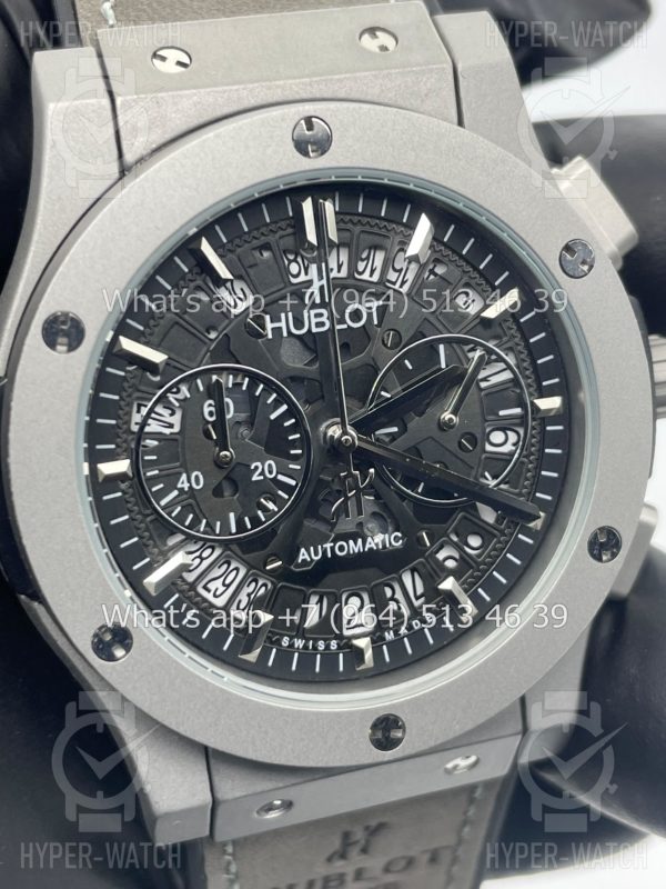 Фото 4 - Hublot Classic Fusion Aerofusion 45mm Art 3065