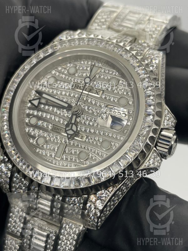 Товар Rolex GMT Master II 40mm 116710 Full Diamond Фото 5 - Rolex GMT Master II 40mm 116710 Full Diamond