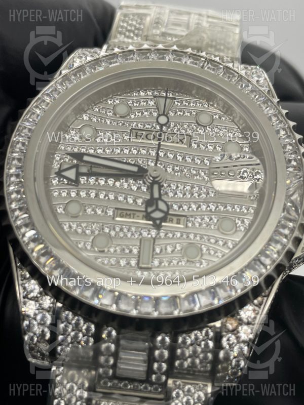 Товар Rolex GMT Master II 40mm 116710 Full Diamond Фото 8 - Rolex GMT Master II 40mm 116710 Full Diamond