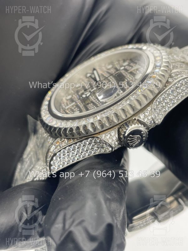 Товар Rolex GMT Master II 40mm 116710 Full Diamond Фото 9 - Rolex GMT Master II 40mm 116710 Full Diamond
