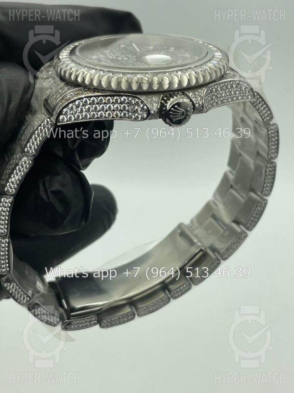 Товар Rolex GMT Master II 40mm 116710 Full Diamond Фото 10 - Rolex GMT Master II 40mm 116710 Full Diamond
