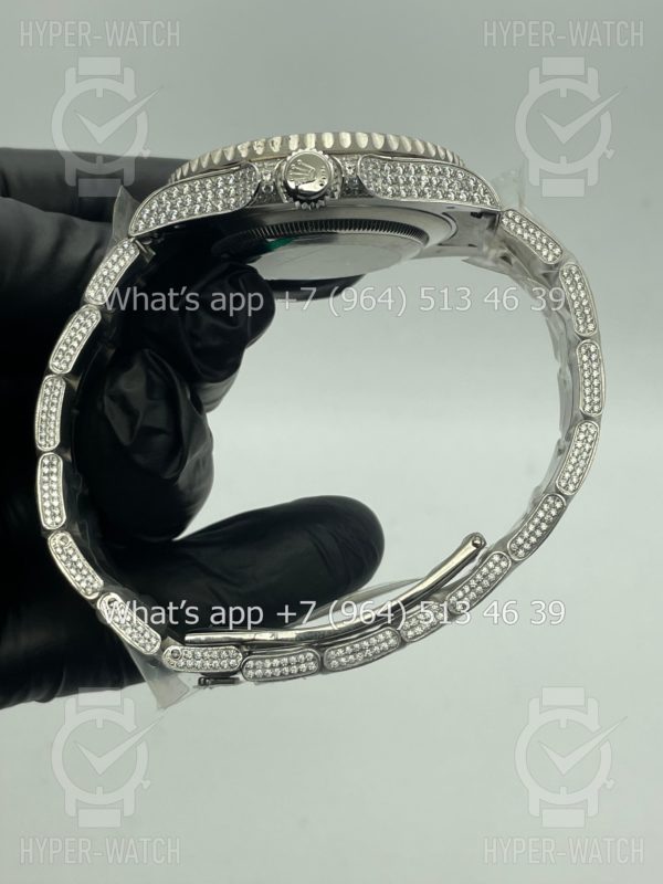 Товар Rolex GMT Master II 40mm 116710 Full Diamond Фото 11 - Rolex GMT Master II 40mm 116710 Full Diamond