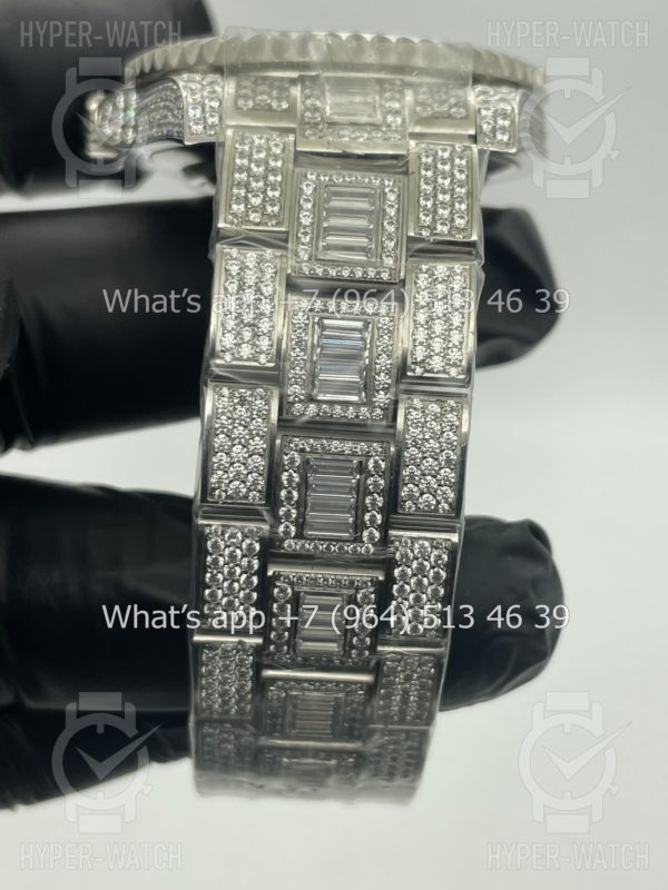 Товар Rolex GMT Master II 40mm 116710 Full Diamond Фото 12 - Rolex GMT Master II 40mm 116710 Full Diamond