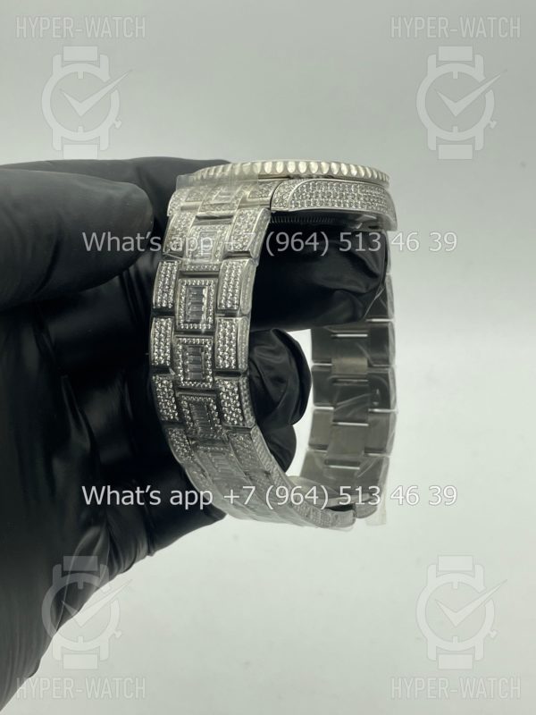 Товар Rolex GMT Master II 40mm 116710 Full Diamond Фото 13 - Rolex GMT Master II 40mm 116710 Full Diamond