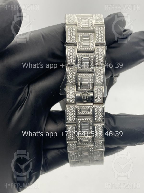 Товар Rolex GMT Master II 40mm 116710 Full Diamond Фото 15 - Rolex GMT Master II 40mm 116710 Full Diamond