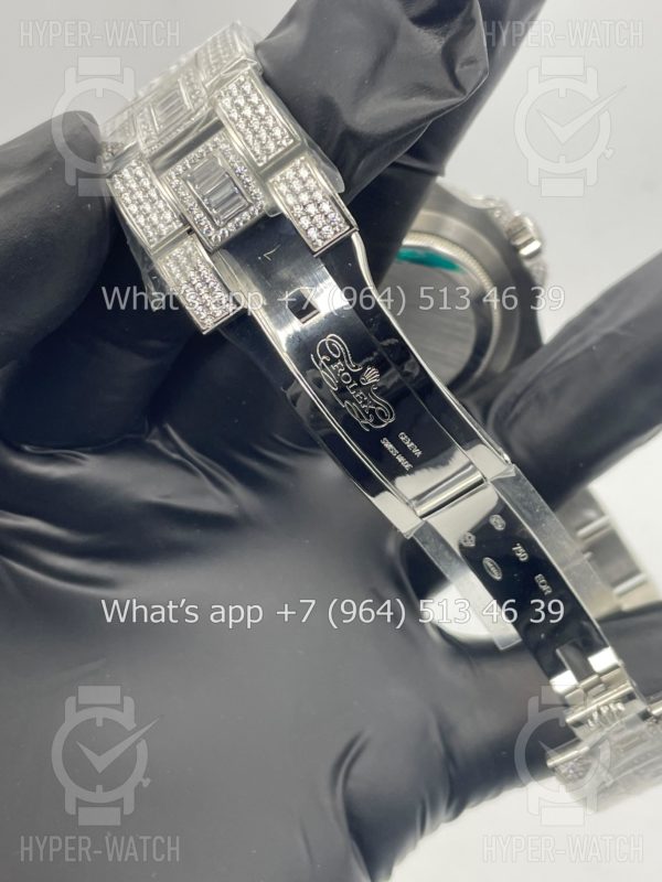 Товар Rolex GMT Master II 40mm 116710 Full Diamond Фото 16 - Rolex GMT Master II 40mm 116710 Full Diamond
