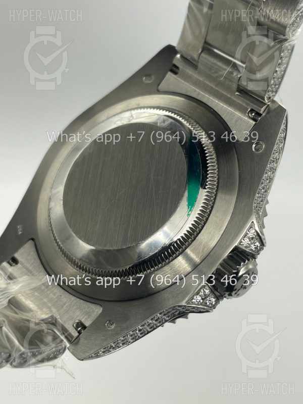 Товар Rolex GMT Master II 40mm 116710 Full Diamond Фото 17 - Rolex GMT Master II 40mm 116710 Full Diamond