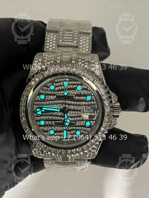 Товар Rolex GMT Master II 40mm 116710 Full Diamond Фото 18 - Rolex GMT Master II 40mm 116710 Full Diamond