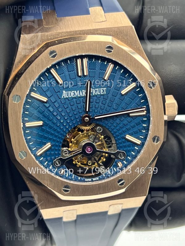 Товар Audemars Piguet Royal Oak Tourbillon 41mm 26522OR.OO.1220 Фото 11 - Audemars Piguet Royal Oak Tourbillon 41mm 26522OR.OO.1220