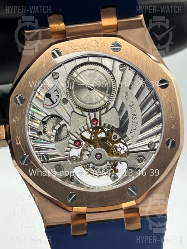 Товар Audemars Piguet Royal Oak Tourbillon 41mm 26522OR.OO.1220 Фото 20 - Audemars Piguet Royal Oak Tourbillon 41mm 26522OR.OO.1220
