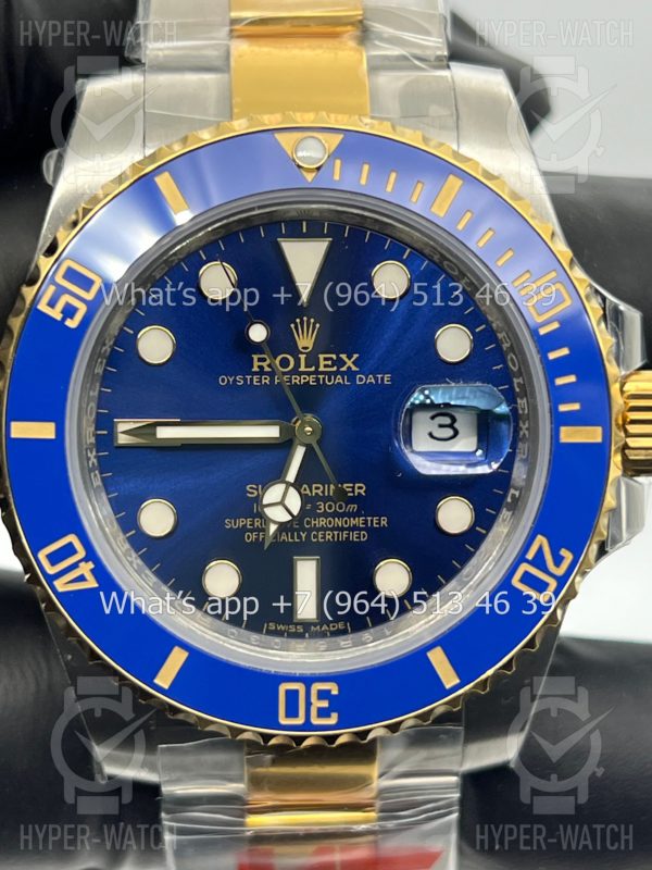 Товар Rolex Submariner 41mm 126613lb-0002 18K Фото 2 - Rolex Submariner 41mm 126613lb-0002 18K