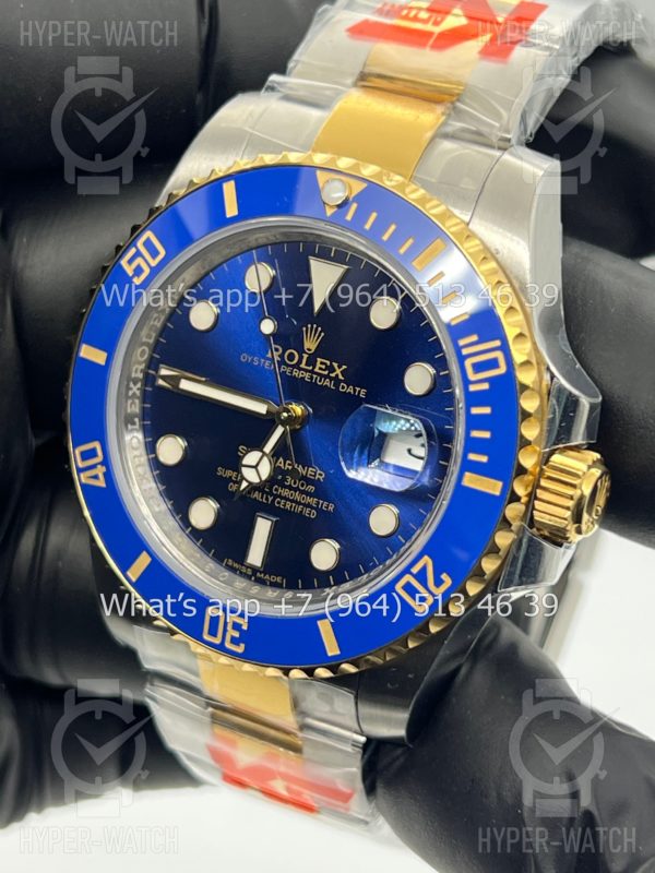 Товар Rolex Submariner 41mm 126613lb-0002 18K Фото 3 - Rolex Submariner 41mm 126613lb-0002 18K