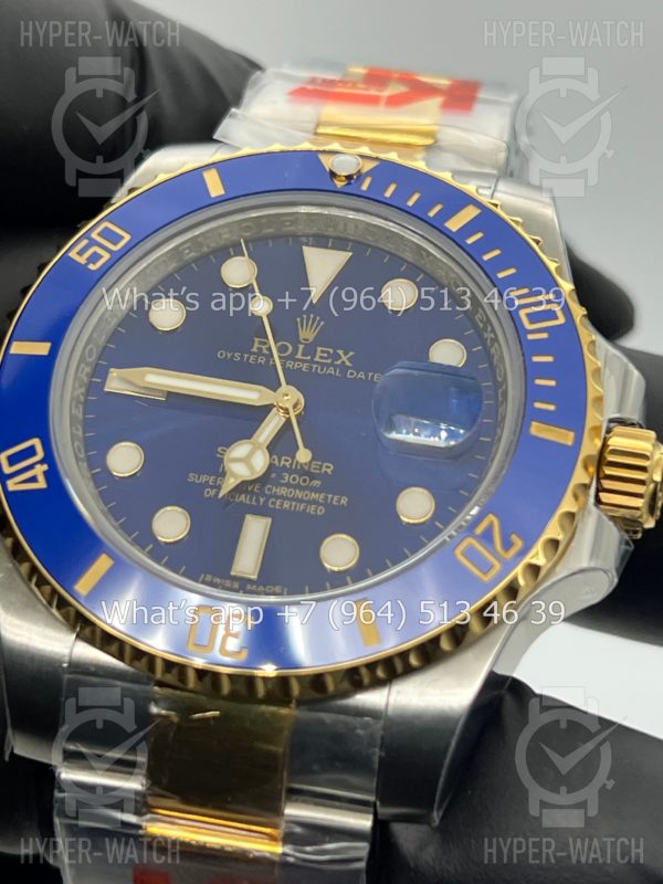 Товар Rolex Submariner 41mm 126613lb-0002 18K Фото 4 - Rolex Submariner 41mm 126613lb-0002 18K