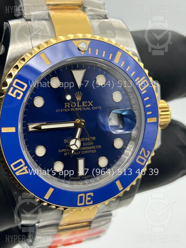Товар Rolex Submariner 41mm 126613lb-0002 18K Фото 5 - Rolex Submariner 41mm 126613lb-0002 18K