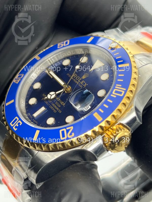 Товар Rolex Submariner 41mm 126613lb-0002 18K Фото 7 - Rolex Submariner 41mm 126613lb-0002 18K