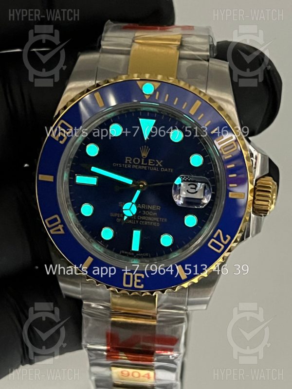 Товар Rolex Submariner 41mm 126613lb-0002 18K Фото 21 - Rolex Submariner 41mm 126613lb-0002 18K