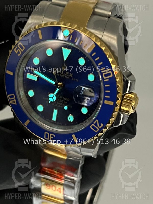 Товар Rolex Submariner 41mm 126613lb-0002 18K Фото 23 - Rolex Submariner 41mm 126613lb-0002 18K
