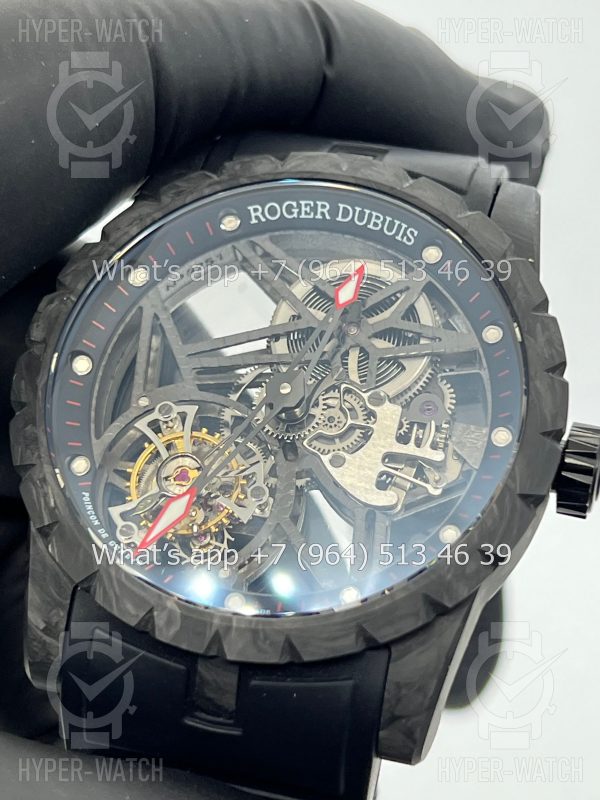 Товар Roger Dubuis Excalibur 45mm DBEX0577 Black Фото 4 - Roger Dubuis Excalibur 45mm DBEX0577 Black