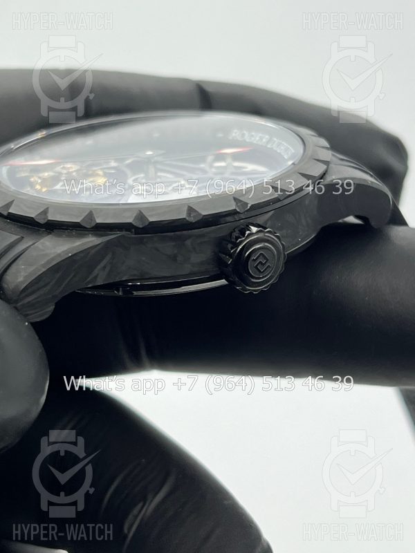 Товар Roger Dubuis Excalibur 45mm DBEX0577 Black Фото 6 - Roger Dubuis Excalibur 45mm DBEX0577 Black