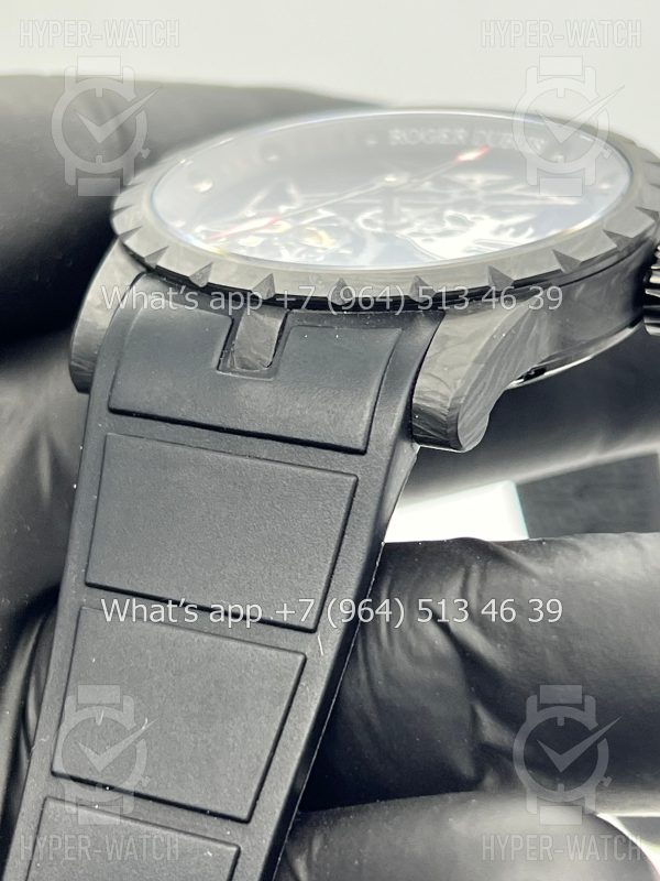 Товар Roger Dubuis Excalibur 45mm DBEX0577 Black Фото 7 - Roger Dubuis Excalibur 45mm DBEX0577 Black