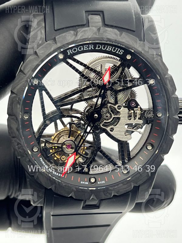 Товар Roger Dubuis Excalibur 45mm DBEX0577 Black Фото 8 - Roger Dubuis Excalibur 45mm DBEX0577 Black