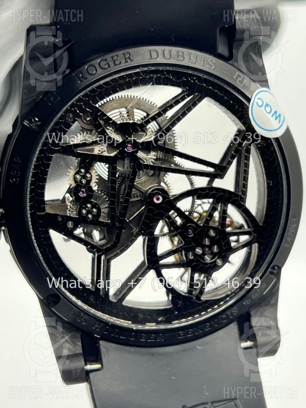 Товар Roger Dubuis Excalibur 45mm DBEX0577 Black Фото 14 - Roger Dubuis Excalibur 45mm DBEX0577 Black