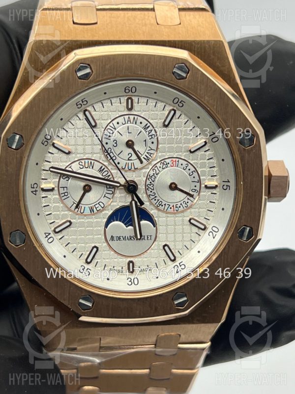 Товар Audemars Piguet Royal Oak Perpetual Calendar 41mm Art 2964 Фото 2 - Audemars Piguet Royal Oak Perpetual Calendar 41mm Art 2964