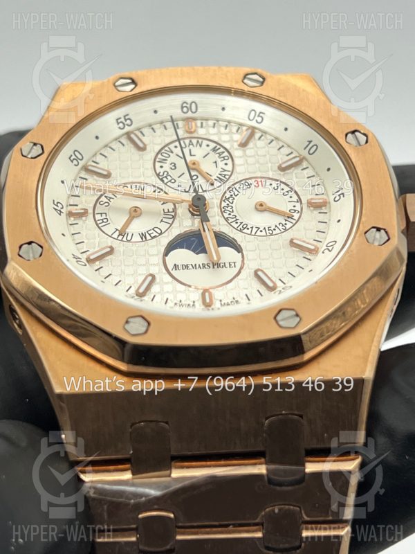 Товар Audemars Piguet Royal Oak Perpetual Calendar 41mm Art 2964 Фото 5 - Audemars Piguet Royal Oak Perpetual Calendar 41mm Art 2964
