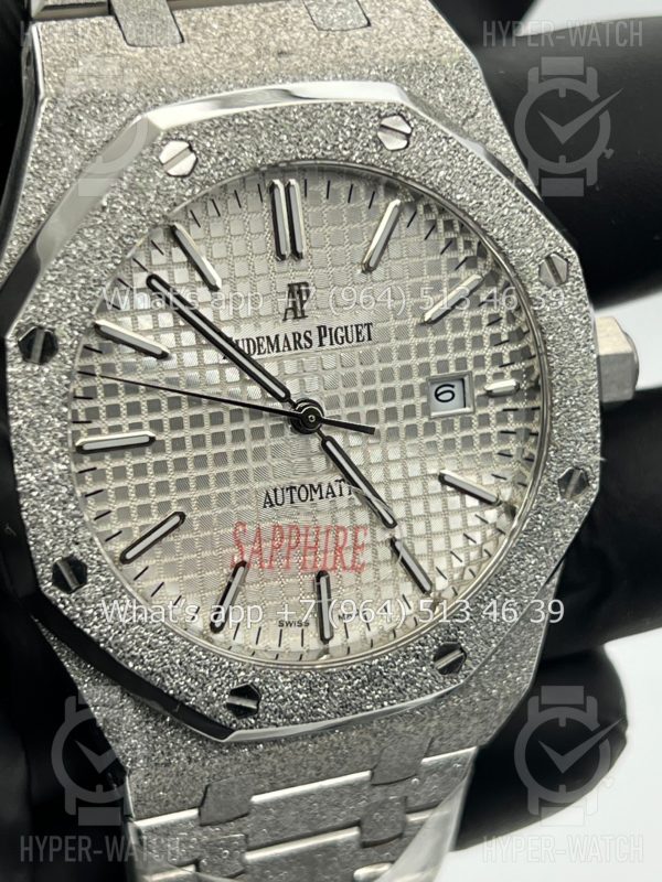 Фото 5 - Audemars Piguet Royal Oak 41mm Frosted Art 3018