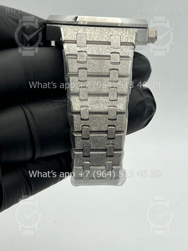 Фото 7 - Audemars Piguet Royal Oak 41mm Frosted Art 3018