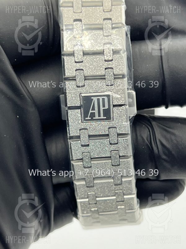 Фото 10 - Audemars Piguet Royal Oak 41mm Frosted Art 3018
