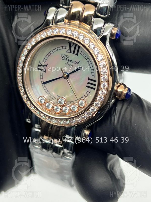 Фото 3 - Chopard Happy Sport The First 33mm Art 3115