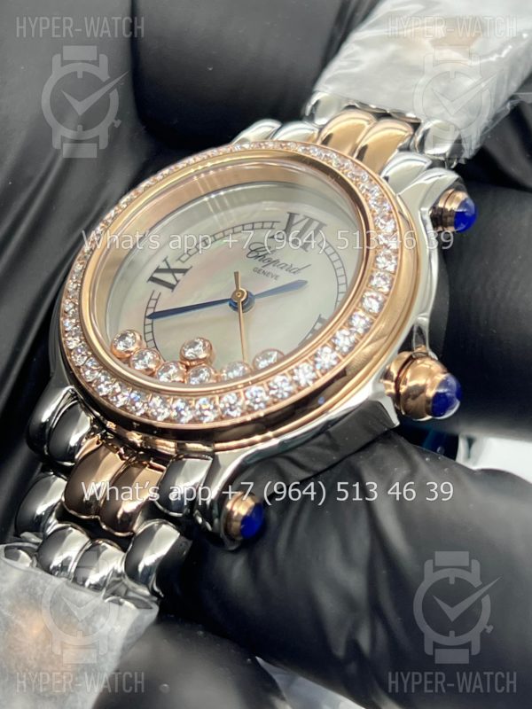 Фото 4 - Chopard Happy Sport The First 33mm Art 3115