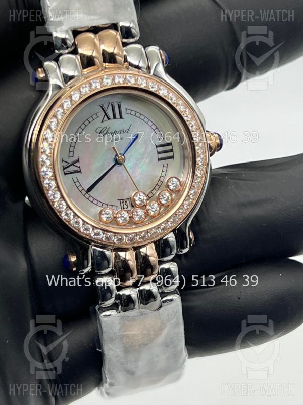 Фото 6 - Chopard Happy Sport The First 33mm Art 3115