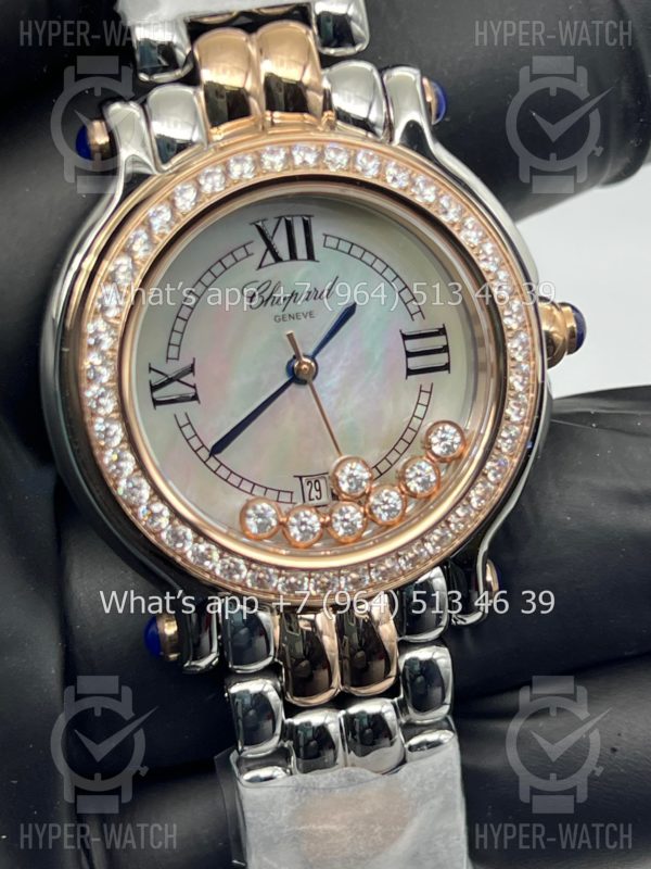 Фото 7 - Chopard Happy Sport The First 33mm Art 3115