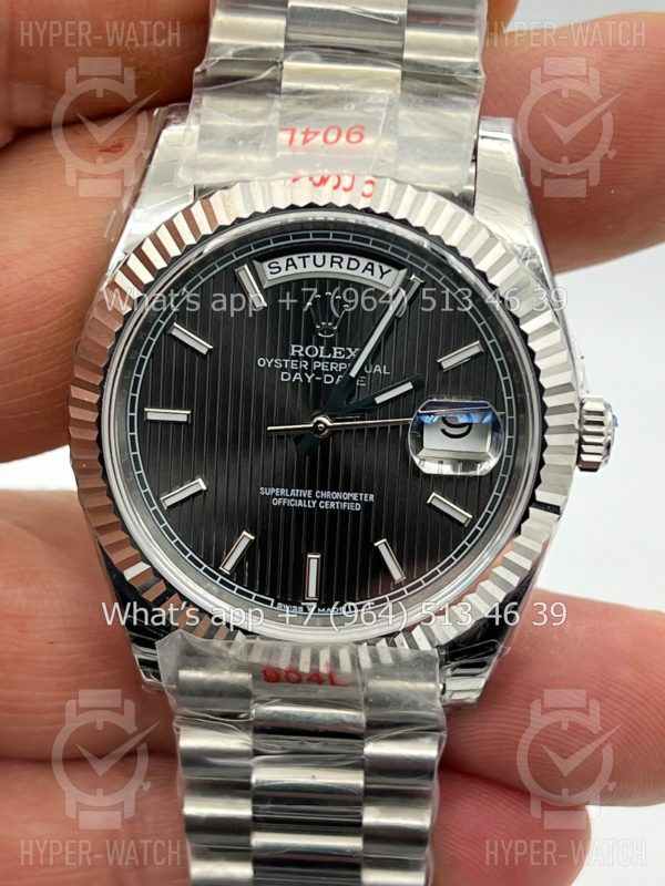 Товар Rolex Day-Date 40mm 228239 Dark Rhodium Фото 2 - Rolex Day-Date 40mm 228239 Dark Rhodium