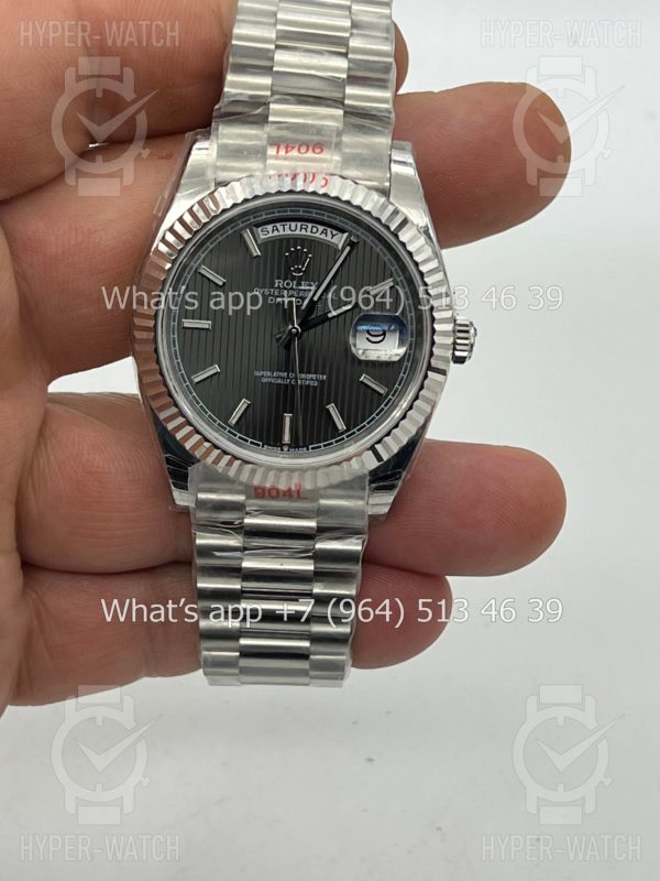 Товар Rolex Day-Date 40mm 228239 Dark Rhodium Фото 8 - Rolex Day-Date 40mm 228239 Dark Rhodium