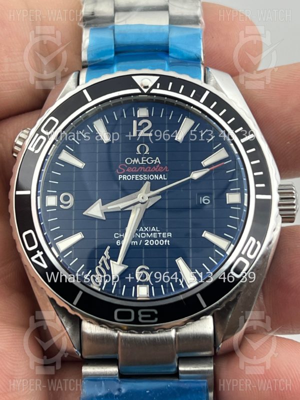 Фото 5 - Omega Seamaster Planet Ocean 600M Bond 007 Art 3265
