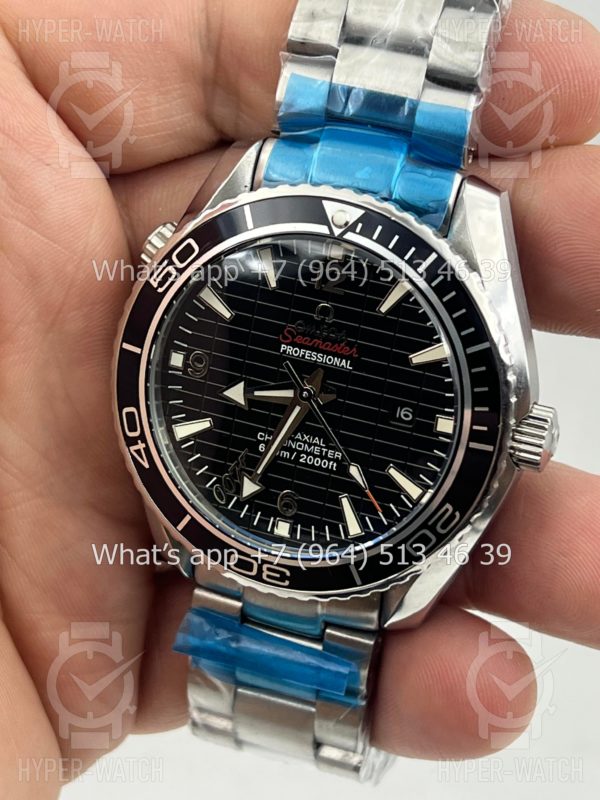 Фото 6 - Omega Seamaster Planet Ocean 600M Bond 007 Art 3265