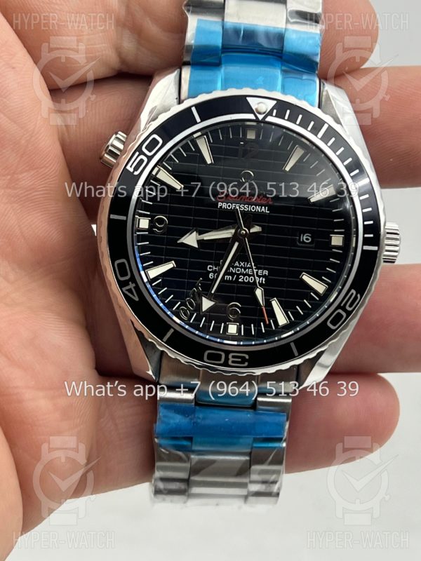 Фото 9 - Omega Seamaster Planet Ocean 600M Bond 007 Art 3265