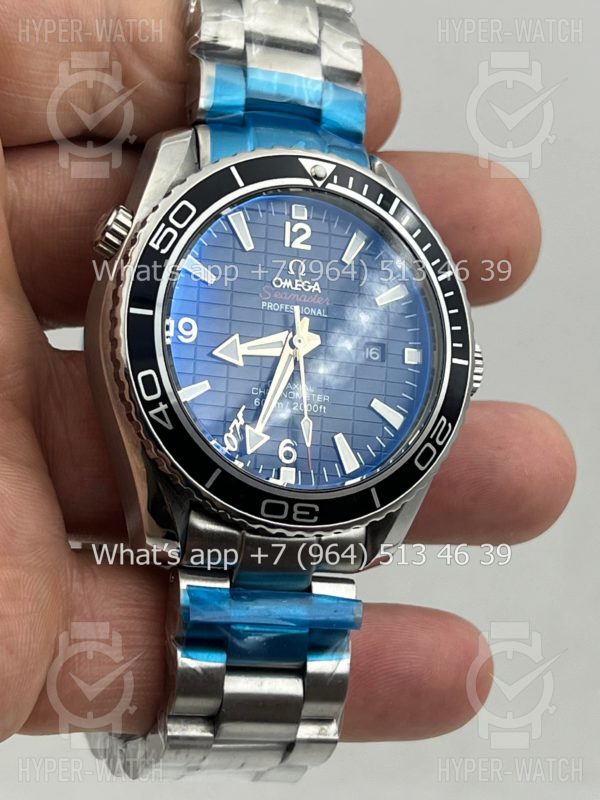Фото 10 - Omega Seamaster Planet Ocean 600M Bond 007 Art 3265
