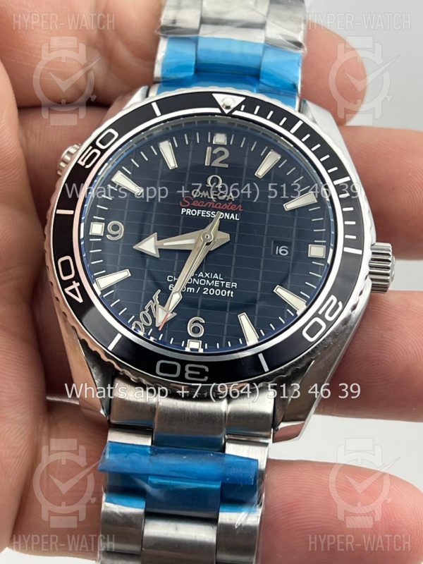 Фото 11 - Omega Seamaster Planet Ocean 600M Bond 007 Art 3265