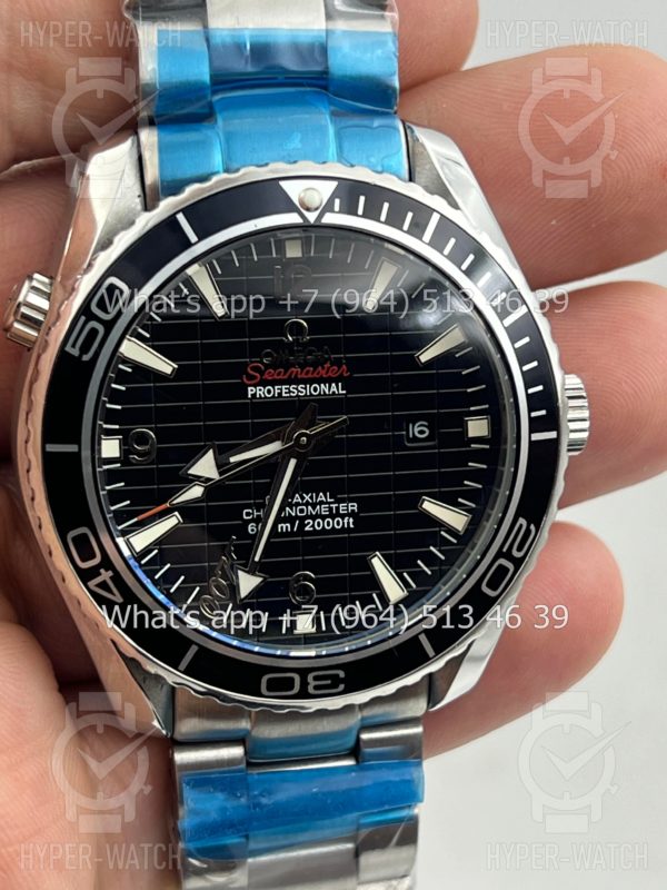 Фото 2 - Omega Seamaster Planet Ocean 600M Bond 007 Art 3265