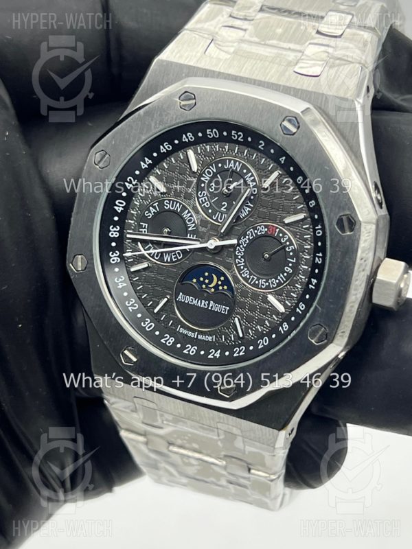 Товар Audemars Piguet Royal Oak Perpetual Calendar 41mm Art 2968 Фото 3 - Audemars Piguet Royal Oak Perpetual Calendar 41mm Art 2968