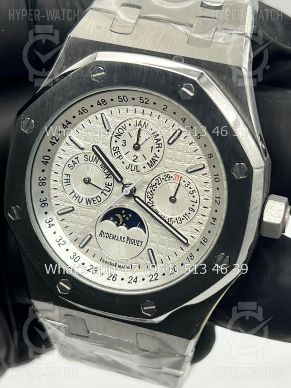 Товар Audemars Piguet Royal Oak Perpetual Calendar 41mm Art 2965 Фото 2 - Audemars Piguet Royal Oak Perpetual Calendar 41mm Art 2965